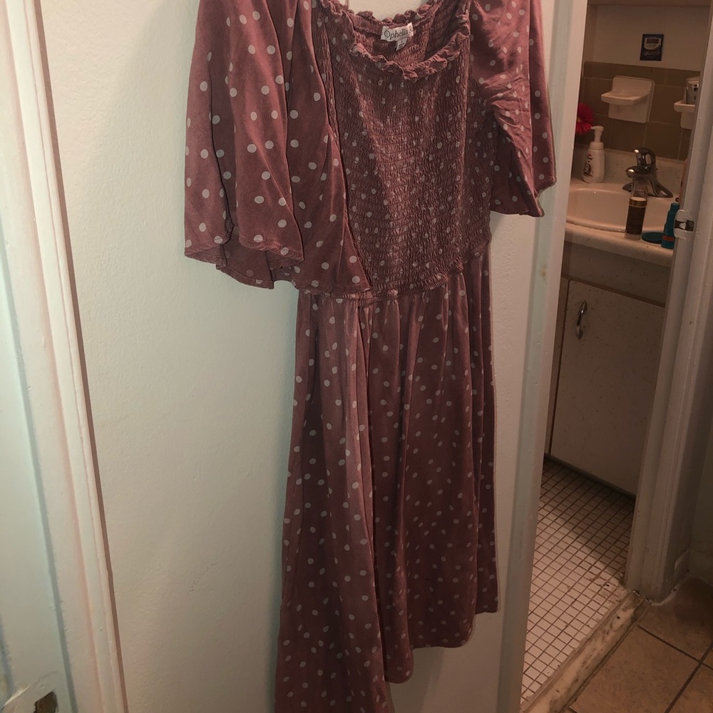 ophelia rose dress